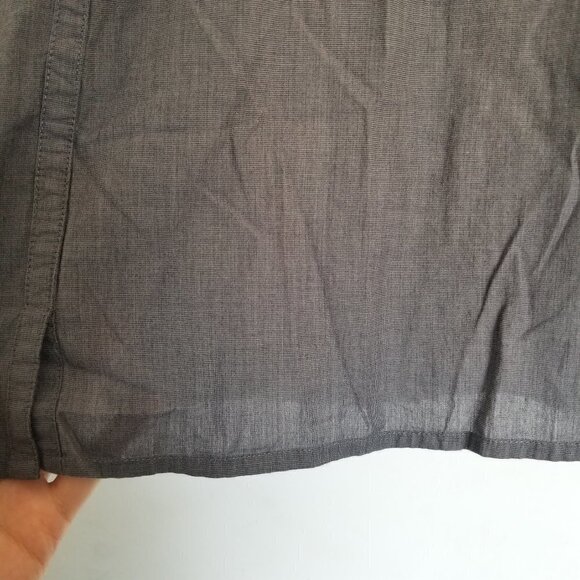 ba&sh Argentine Long Sleeve V-Neck Cotton Top Sz 0 - Picture 5 of 10